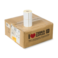 Zebra Z Select 2000D 3003073 Original White Labels 102mm x 76 mm 16 Pack 16 x 200 Labels Zebra Z Select 2000D 3003073 Original White Labels 102mm x 76 mm 16 Pack 16 x 200 Labels
