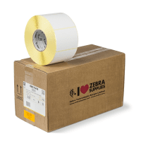 Zebra Z Select 2000D 880170 076 Original White Labels 102mm x 76mm 4 Pack 4 x 1890 Labels Zebra Z Select 2000D 880170 076 Original White Labels 102mm x 76mm 4 Pack 4 x 1890 Labels