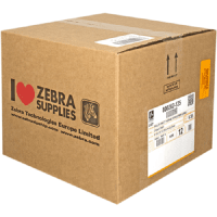 Zebra Z Select 2000D 800262 125 Original White Labels 57mm x 32mm 12 Pack 12 x 2100 Labels