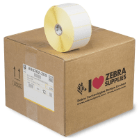 Zebra Z Select 2000D 800262 205 Original White Labels 57mm x 51mm 12 Pack 12 x 1370 Labels Zebra Z Select 2000D 800262 205 Original White Labels 57mm x 51mm 12 Pack 12 x 1370 Labels