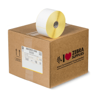 Zebra Z Select 2000D 800262 405 Original White Labels 57mm x 102mm 12 Pack 12 x 700 Labels