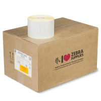 Zebra Z Select 2000D 800263 205 Original White Labels 76mm x 51mm 12 Pack 12 x 1370 Labels