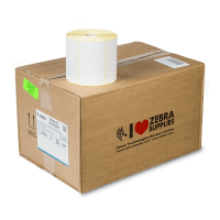 Zebra Z Select 2000D 800264 255 Original White Labels 102mm x 64mm 12 Pack 12 x 1100 Labels Zebra Z Select 2000D 800264 255 Original White Labels 102mm x 64mm 12 Pack 12 x 1100 Labels