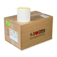 Zebra Z Select 2000T 3006320 Original White Labels 102mm x 76mm 12 Pack 12 x 930 Labels