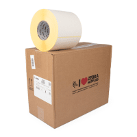 Zebra Z Select 2000T 76089 Original White Labels 148mm x 210mm 4 Pack 4 x 700 Labels Zebra Z Select 2000T 76089 Original White Labels 148mm x 210mm 4 Pack 4 x 700 Labels