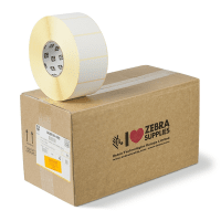 Zebra Z Select 2000T 800630 205 Original White Labels 76mm x 51mm 4 Pack 4 x 3292 Labels Zebra Z Select 2000T 800630 205 Original White Labels 76mm x 51mm 4 Pack 4 x 3292 Labels