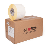 Zebra Z Select 2000T 880134 050 Original White Labels 102mm x 51mm 4 Pack 4 x 2740 Labels Zebra Z Select 2000T 880134 050 Original White Labels 102mm x 51mm 4 Pack 4 x 2740 Labels
