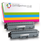 Compatible Brother TN 241BKTWIN Black High Capacity Toner Cartridge Twin Pack