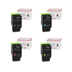 Xerox 006R0435 Original Black Colour Toner Cartridge 4 Pack