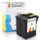 797 0 K780001 K780002 Compatible Blue Ink Cartridge TWIN PACK DEAL