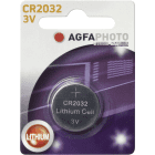 Agfaphoto CR2032 3V Lithium Coin Cell Battery 1 Pack Agfaphoto CR2032 3V Lithium Coin Cell Battery 1 Pack