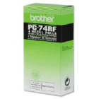 Brother PC 74 Original Four Pack Thermal Transfer Ribbons