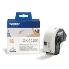Brother DK 11201 Original P Touch Black on White Labels 29mm x 90mm 400 Labels