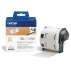 Brother DK 11209 Original P Touch White Labels 29mm x 62mm 800 Labels