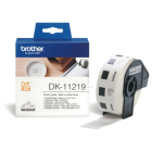 Brother DK 11219 Original P Touch White Labels 12mm 1200 Labels