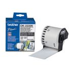 Brother DK 22205 Original P Touch White Label Tape 62mm x 30.48m