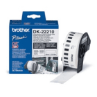 Brother DK 22210 Original P Touch White Labels 29mm x 30.48m