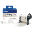 Brother DK 22212 Original P Touch White Label Tape 62mm x 15.24m