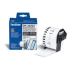 Brother DK 22223 Original P Touch White Label Tape 50mm x 30.48m