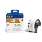 Brother DK 22225 Original P Touch White Label Tape 38mm x 30.48m
