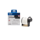 Brother DK 22251 Original Red and Black on White Continuous Label Tape 62mm x 15.24m