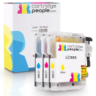 Brother LC 985 C M Y LC985RBWBP Compatible Colour Ink Cartridge 3 Pack