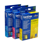 Brother LC1000 C M Y LC1000RBWBP Original Colour Ink Cartridge 3 Pack Brother LC1000 C M Y LC1000RBWBP Original Colour Ink Cartridge 3 Pack