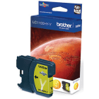 Brother LC1100HYY Yellow High Capacity Ink Cartridge Original Brother LC1100HYY Yellow High Capacity Ink Cartridge Original