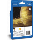 Brother LC1100Y Yellow Ink Cartridge Original Brother LC1100Y Yellow Ink Cartridge Original