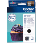 Brother LC123BK Black Ink Cartridge Original