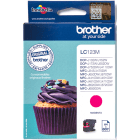 Brother LC123M Magenta Ink Cartridge Original