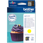 Brother LC123Y Yellow Ink Cartridge Original
