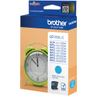 Brother LC125XLC Cyan High Capacity Ink Cartridge Original