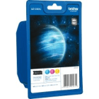 Brother LC1280XL C M Y LC1280XLRBWBP Original Colour Ink Cartridge 3 Pack