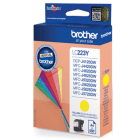 Brother LC223Y Yellow Ink Cartridge Original