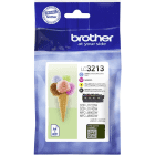 Brother LC3213 Original High Capacity Black Colour Ink Cartridge 4 Pack LC3213VAL