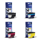 Brother LC3239XL Black and Colour High Capacity Ink Cartridge 4 Pack Original