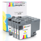 Brother LC3239XL Compatible High Capacity Black Colour Ink Cartridge 4 Pack