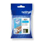 Brother LC421C Cyan Ink Cartridge Original Brother LC421C Cyan Ink Cartridge Original