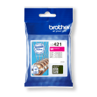Brother LC421M Magenta Ink Cartridge Original Brother LC421M Magenta Ink Cartridge Original