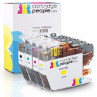 Brother LC421XL Compatible High Capacity Black Colour Ink Cartridge 4 Pack