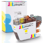 Brother LC421XLY Compatible High Capacity Yellow Ink Cartridge Brother LC421XLY Compatible High Capacity Yellow Ink Cartridge