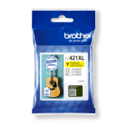 Brother LC421XLY High Capacity Yellow Ink Cartridge Original Brother LC421XLY High Capacity Yellow Ink Cartridge Original