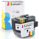 Brother LC422XLBK Compatible High Capacity Black Ink Cartridge Brother LC422XLBK Compatible High Capacity Black Ink Cartridge