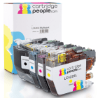 Brother LC422XLVAL Compatible High Capacity Black and Colour Ink Cartridge 4 Pack