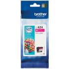 Brother LC424M Magenta Ink Cartridge Original Brother LC424M Magenta Ink Cartridge Original