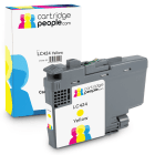 Brother LC424Y Compatible Yellow Ink Cartridge Brother LC424Y Compatible Yellow Ink Cartridge