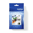 Brother LC426 Black and Colour Ink Cartridge 4 Pack Original Brother LC426 Black and Colour Ink Cartridge 4 Pack Original