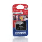 Brother MK221SBZ Original P Touch Black on White Tape 9mm x 4m