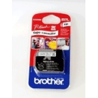 Brother MK231SBZ Original P Touch Black on White Tape 12mm x 4m
